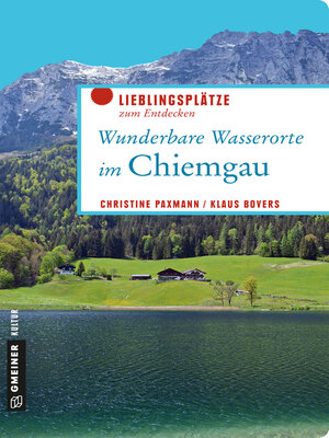 cover image of Wunderbare Wasserorte im Chiemgau